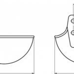 Схема чашечной поилки