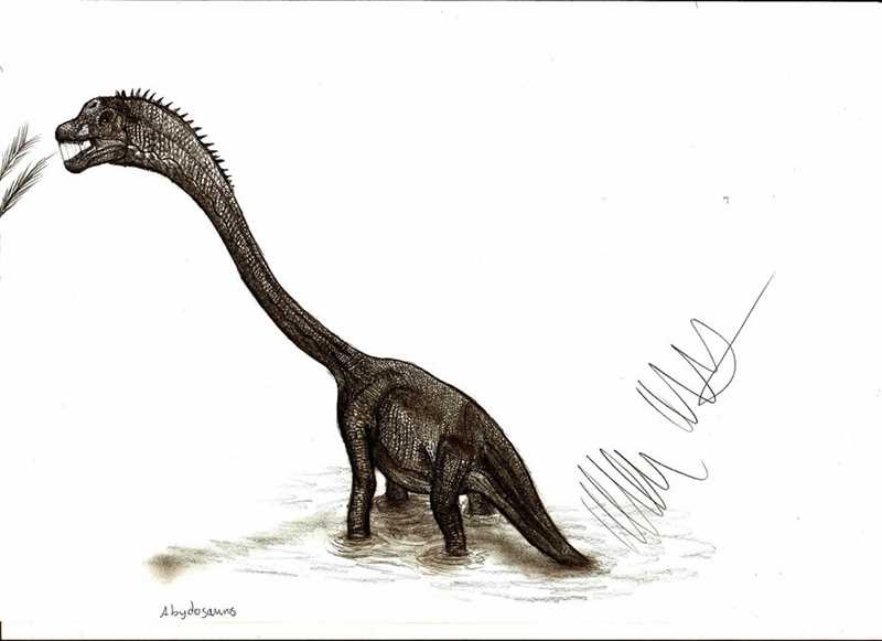 Ареал обитания Абидозавра