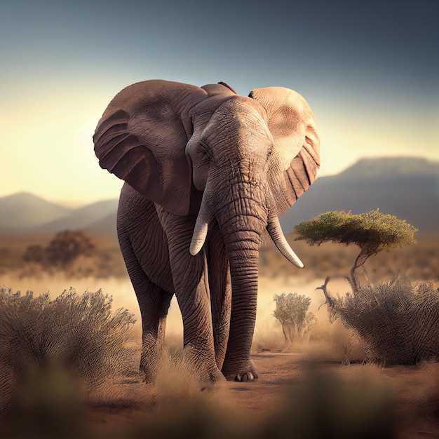 Враги и угрозы для африканских слонов