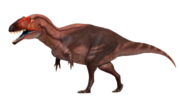 Акрокантозавр — крупнейший хищник юрского периода