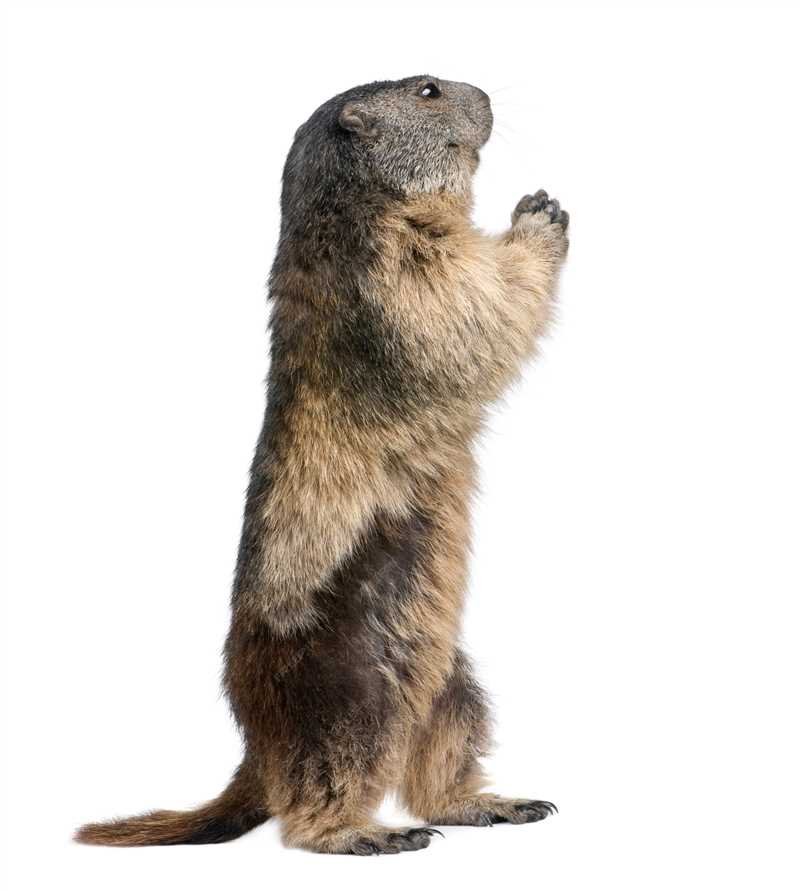 Альпийский сурок (Marmota marmota)