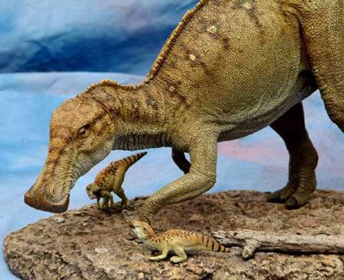 Эволюция и вымирание Анатотитана