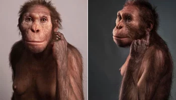 Австралопитеки (Australopithecus) — предки человека