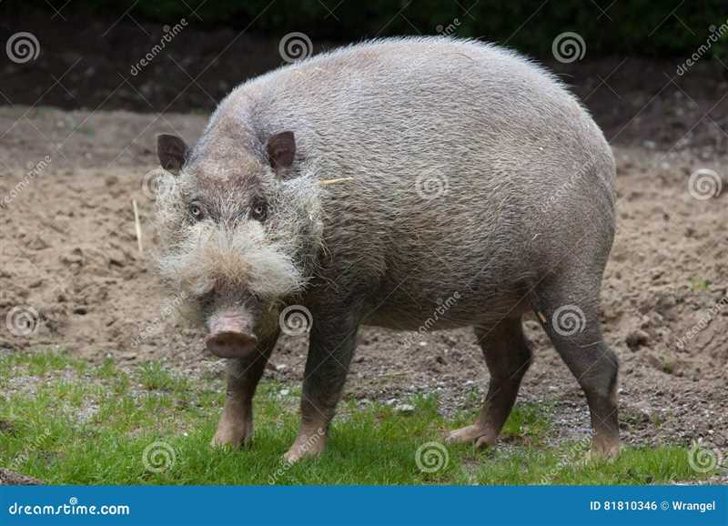 Взаимодействие бородатых свиней с другими видами животных