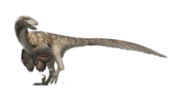 Дейноних (Deinonychus) — один из наиболее известных мясоядных динозавров