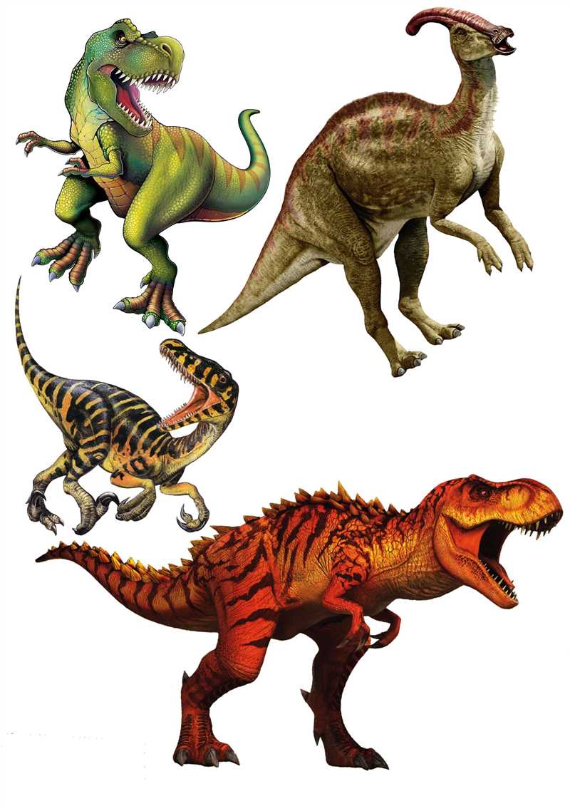 Возникновение динозавров: эволюция и происхождение