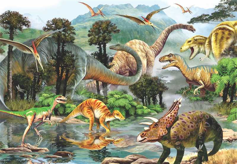 Наследники динозавров: современные животные и их связь с прошлым