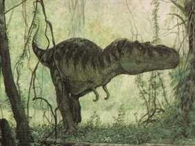 Распространение и местообитание горгозавра