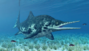 Ихтиозавр (Ichthyosaurus)