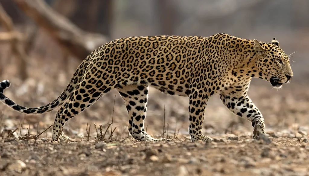Индийский леопард