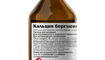Кальция борглюконат для бройлеров