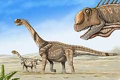 Камаразавр (Camarasaurus)