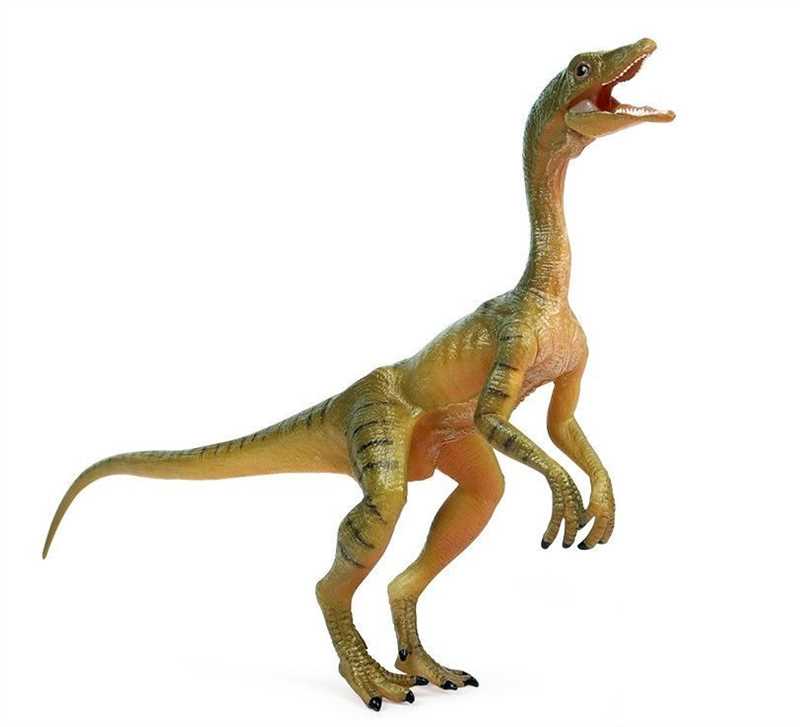 Скелет Compsognathus