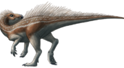 Пегомастакс (Pegomastax africana) — фантастический динозавр-вертолет Африки