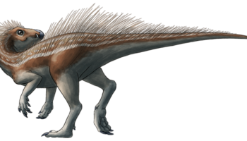 Пегомастакс (Pegomastax africana) — фантастический динозавр-вертолет Африки