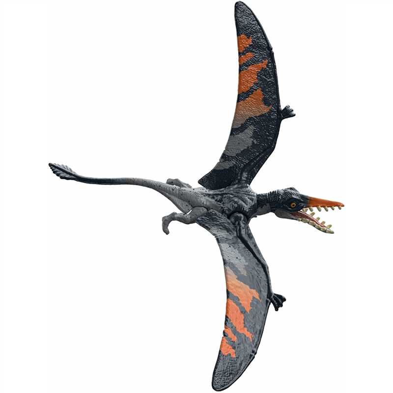 Вид Rhamphorhynchus был одним из наиболее распространенных птерозавров в раннем юрском периоде, около 150 миллионов лет назад. Они вели активный образ жизни на территории, что в настоящее время является Европой. Рамфоринх мог достигать длины до 1,8 метров и имел массу около 1 килограмма.
