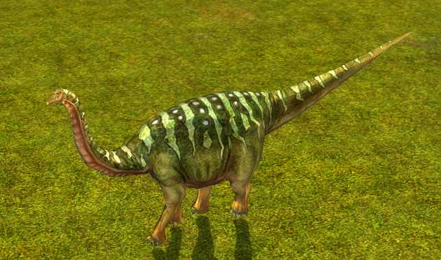 Сальтазавр (Saltasaurus)