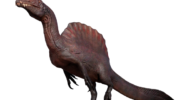 Спинозавр — один из самых крупных хищников, обитавших на Земле