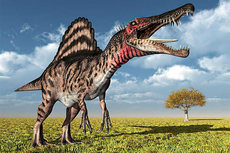 Спинозавр (Spinosaurus)