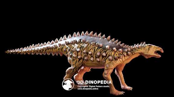 Сцелидозавр (Scelidosaurus)