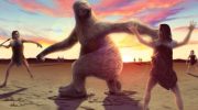 Тайны гигантских ленивцев