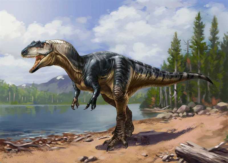 Семейство тираннозавровых динозавров