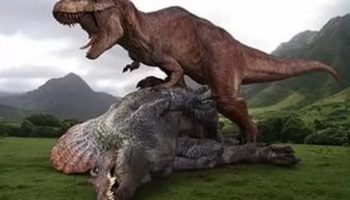 Тираннозавр — король динозавров