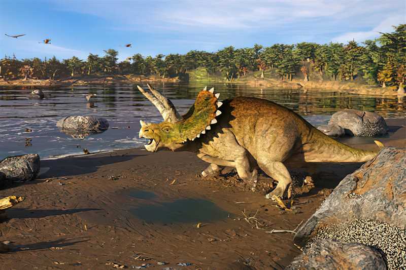 Анатомия трицератопса: больше, чем просто рогатый динозавр