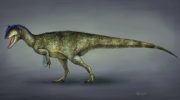Заврофаганакс (Saurophaganax) — крупнейший хищник мезозоя